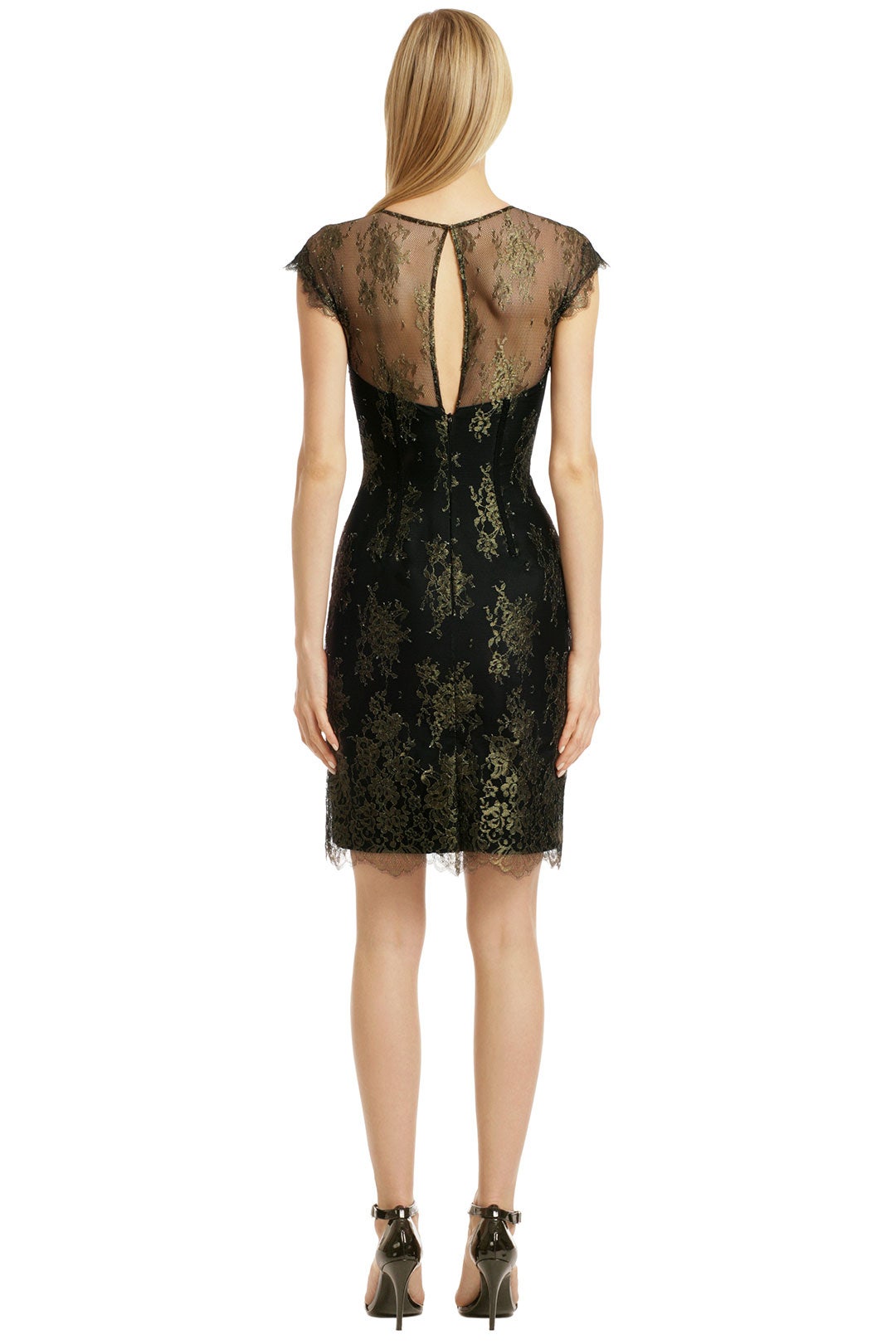 Nothing But Lace Dress by ML Monique Lhuillier 1