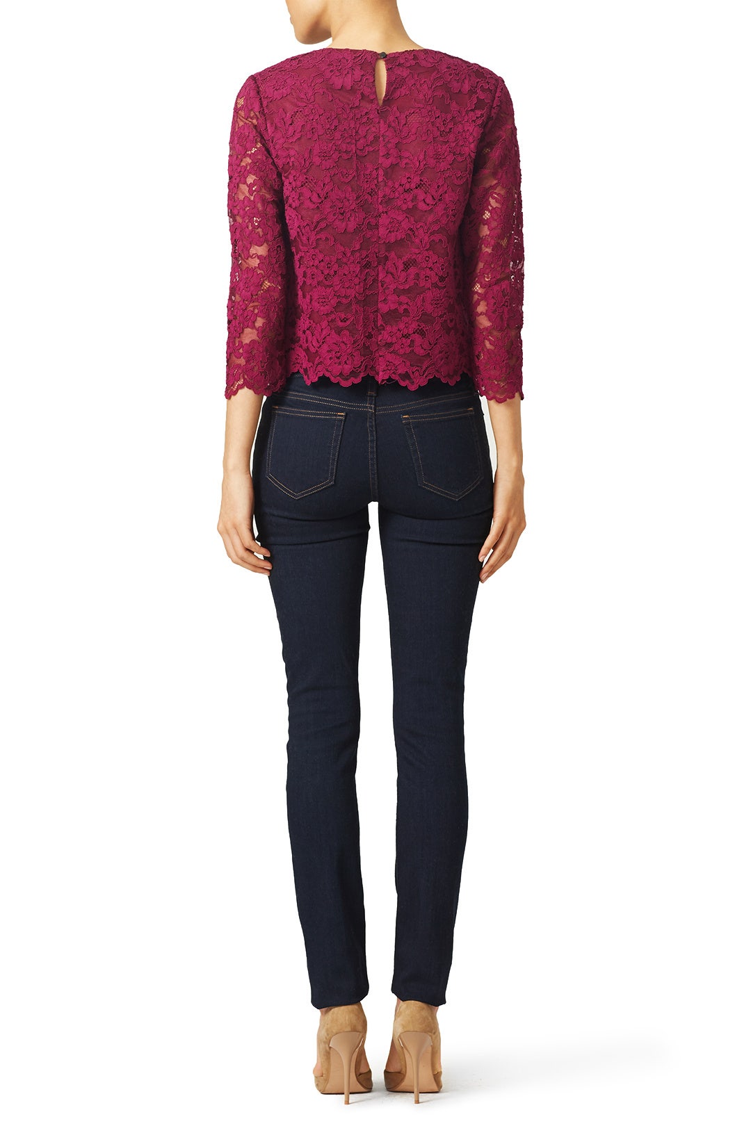 Susy Crop Top by Nicole Miller 2