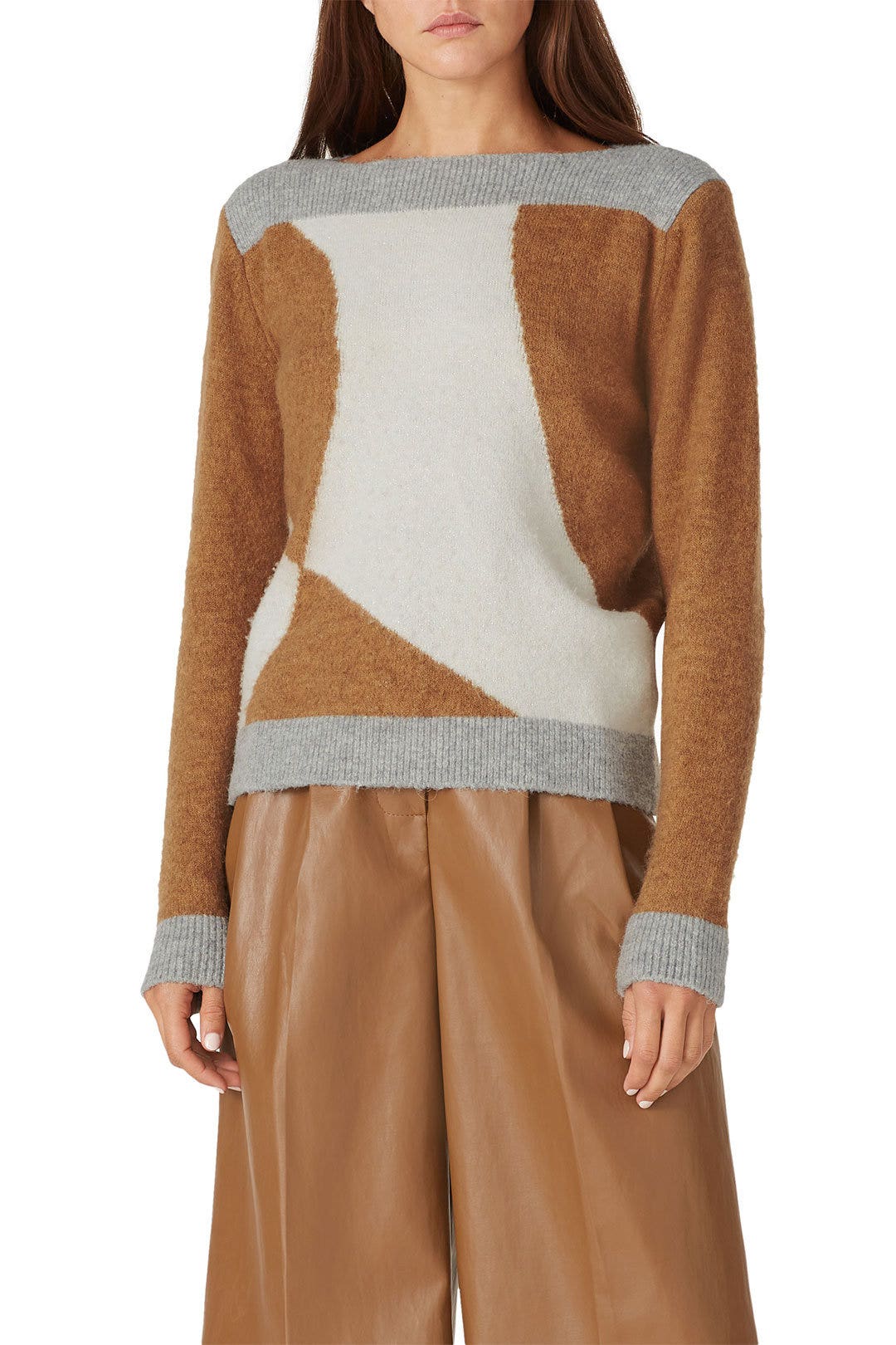 Tricolor Sweater by sita murt 2