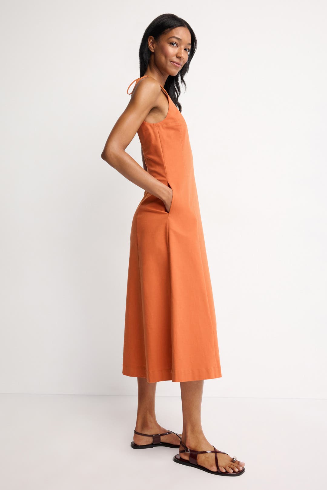 Seamed Tank Dress by VINCE. | Rent the Runway