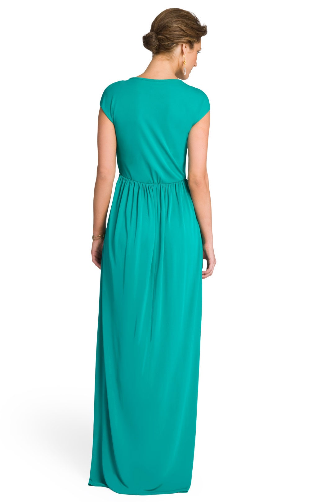 Enchanting Emerald Gathered Gown by Alice by Temperley 1