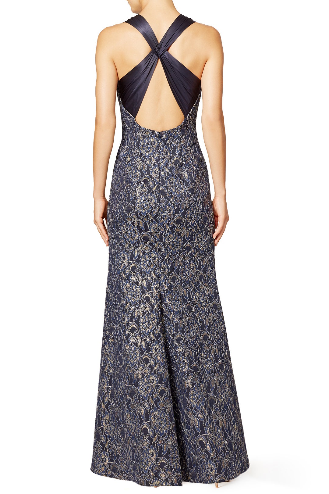 Encrusted Gown by Badgley Mischka 2