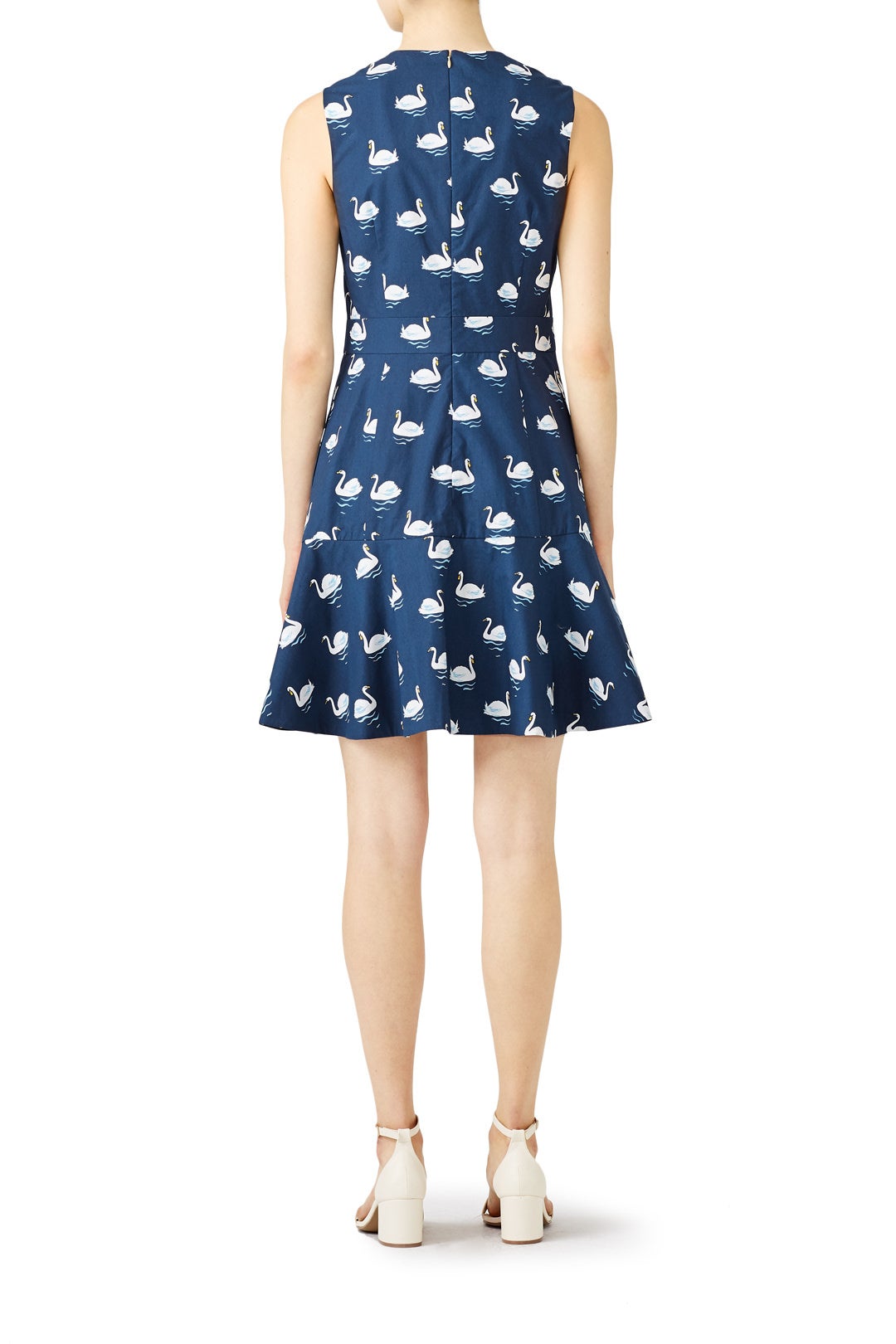 Blue Swan Dress by Draper James 1