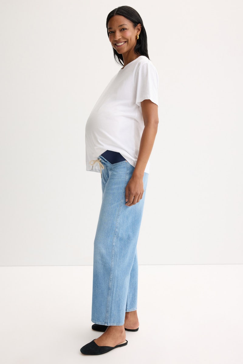Taylor Maternity: Relaxed Barrel 28" Jeans by DL1961 - Photo 1