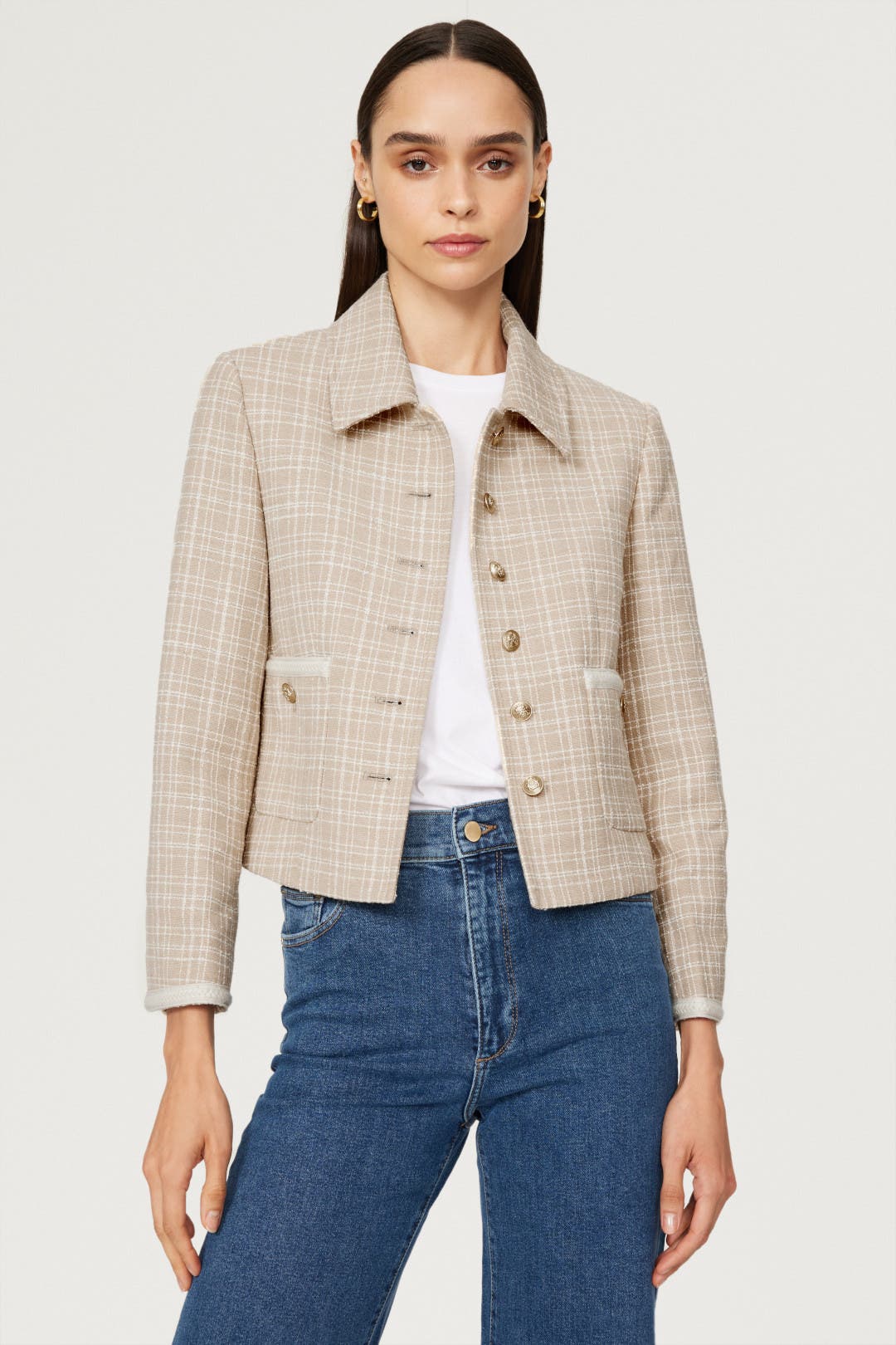 【DUNST】CLASSIC TWEED JACKET★送料・関税込 Classic Tweed Jacket by DUNST | Rent the Runway