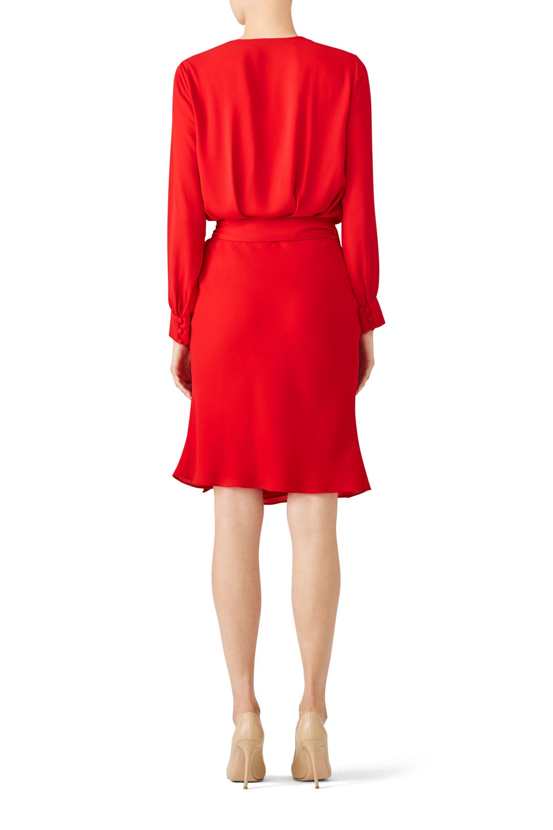 Rosemary Wrap Dress by Fame & Partners 1