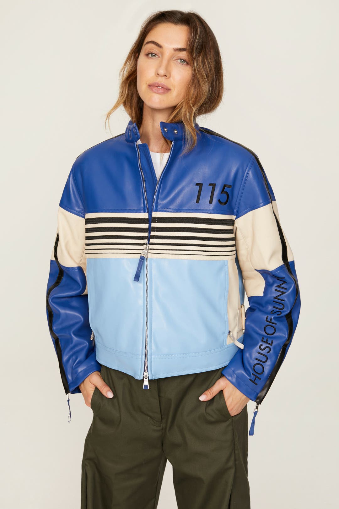 The Racer Jacket by House of Sunny | Rent the Runway