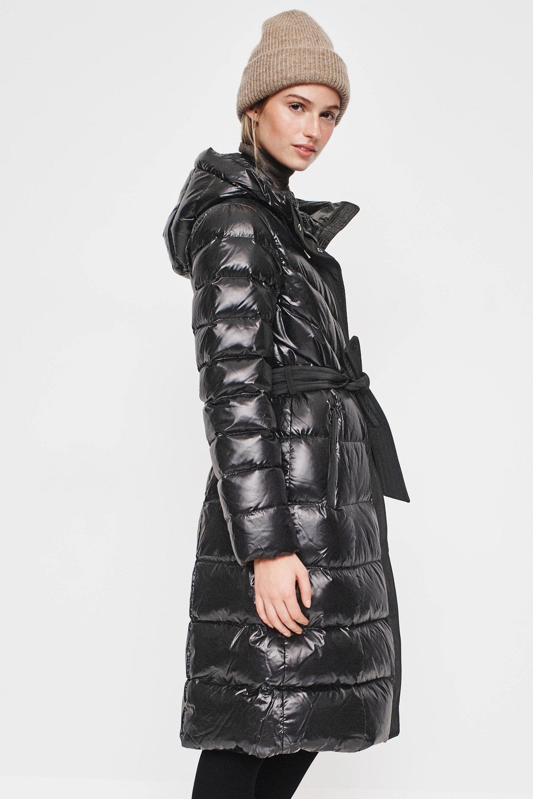Coralia Long Puffer Coat by Mackage 1