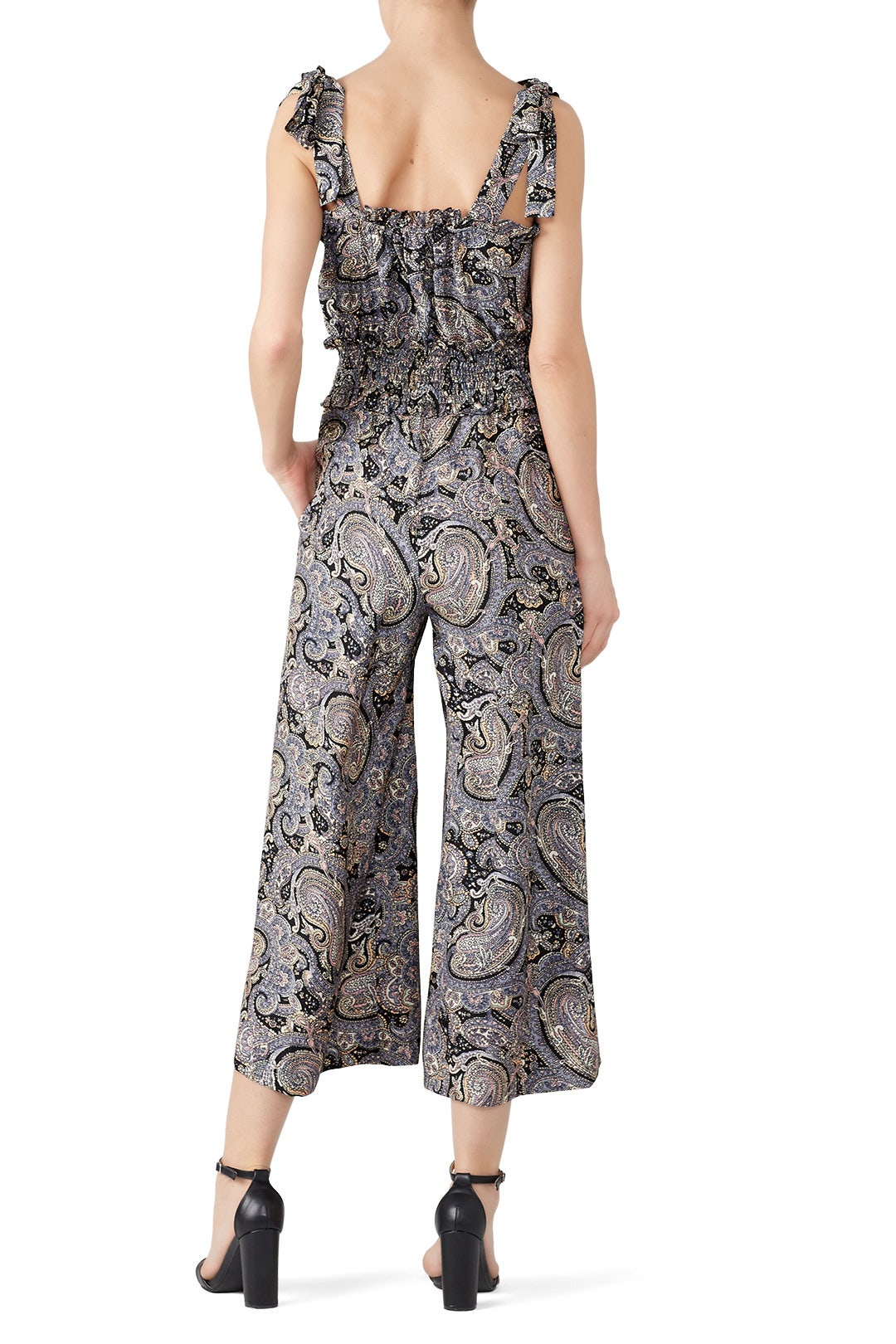 Slene Jumpsuit by Rebecca Taylor NYC 1