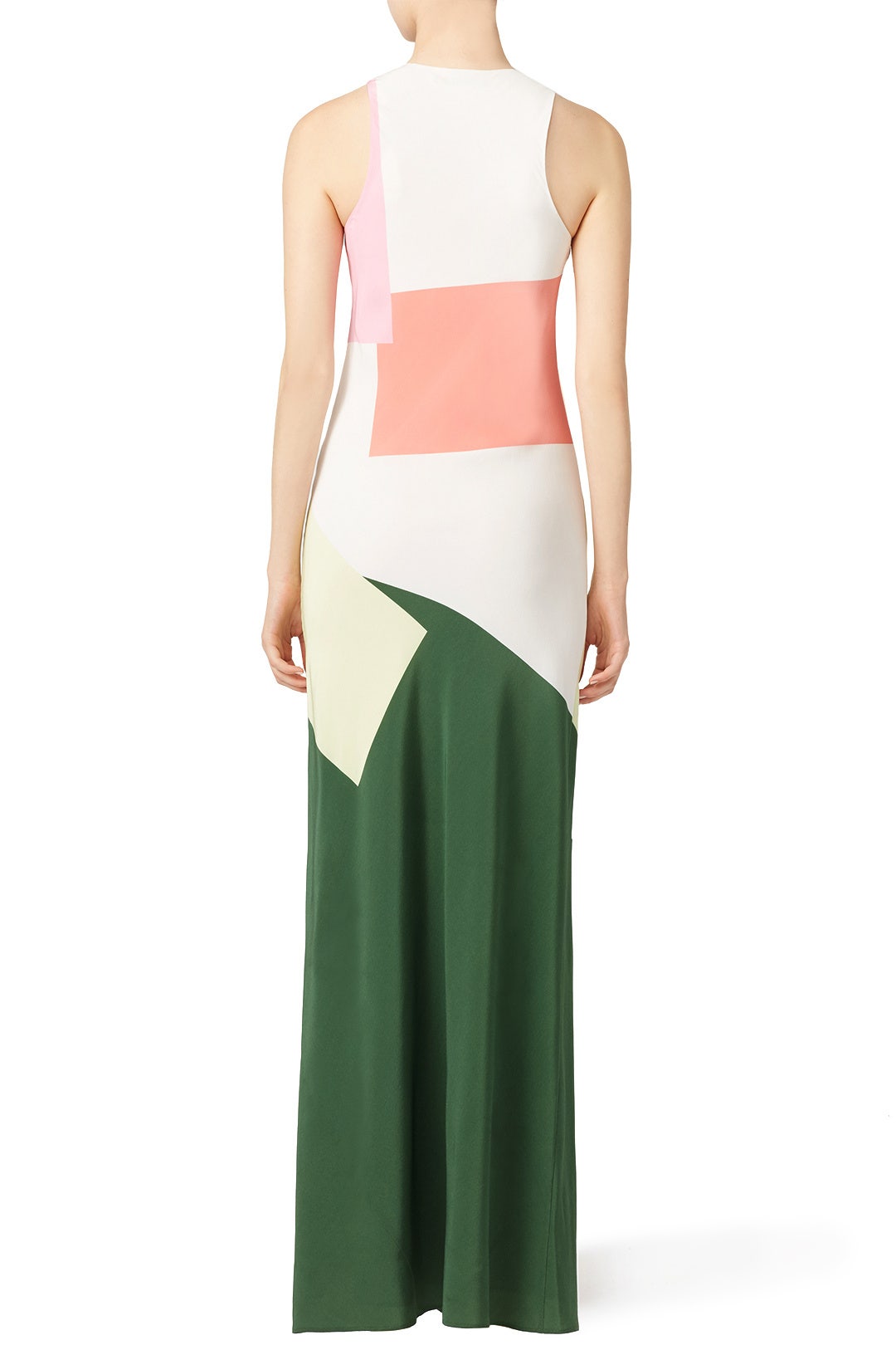 Pieza Print Maxi Dress by Tibi 2