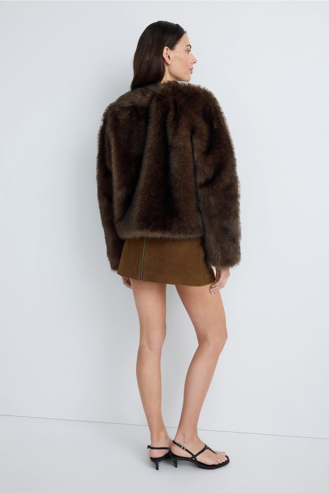 Gwen Faux Fur Jacket by A.L.C. 2