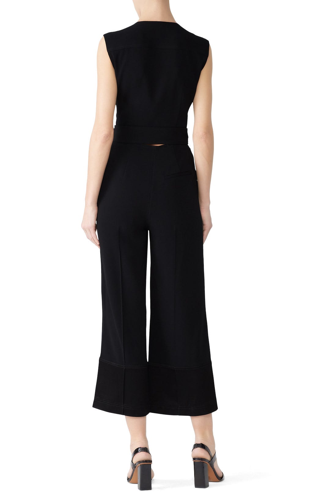 Button Down Jumpsuit by Derek Lam 10 Crosby 1