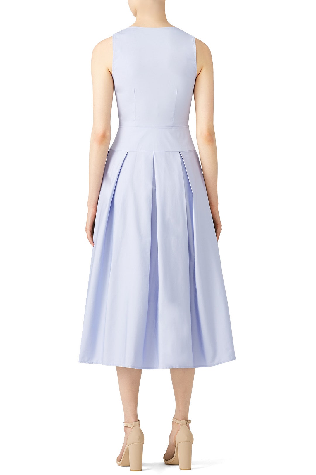 Lavender Poppy Dress by Hunter Bell 1