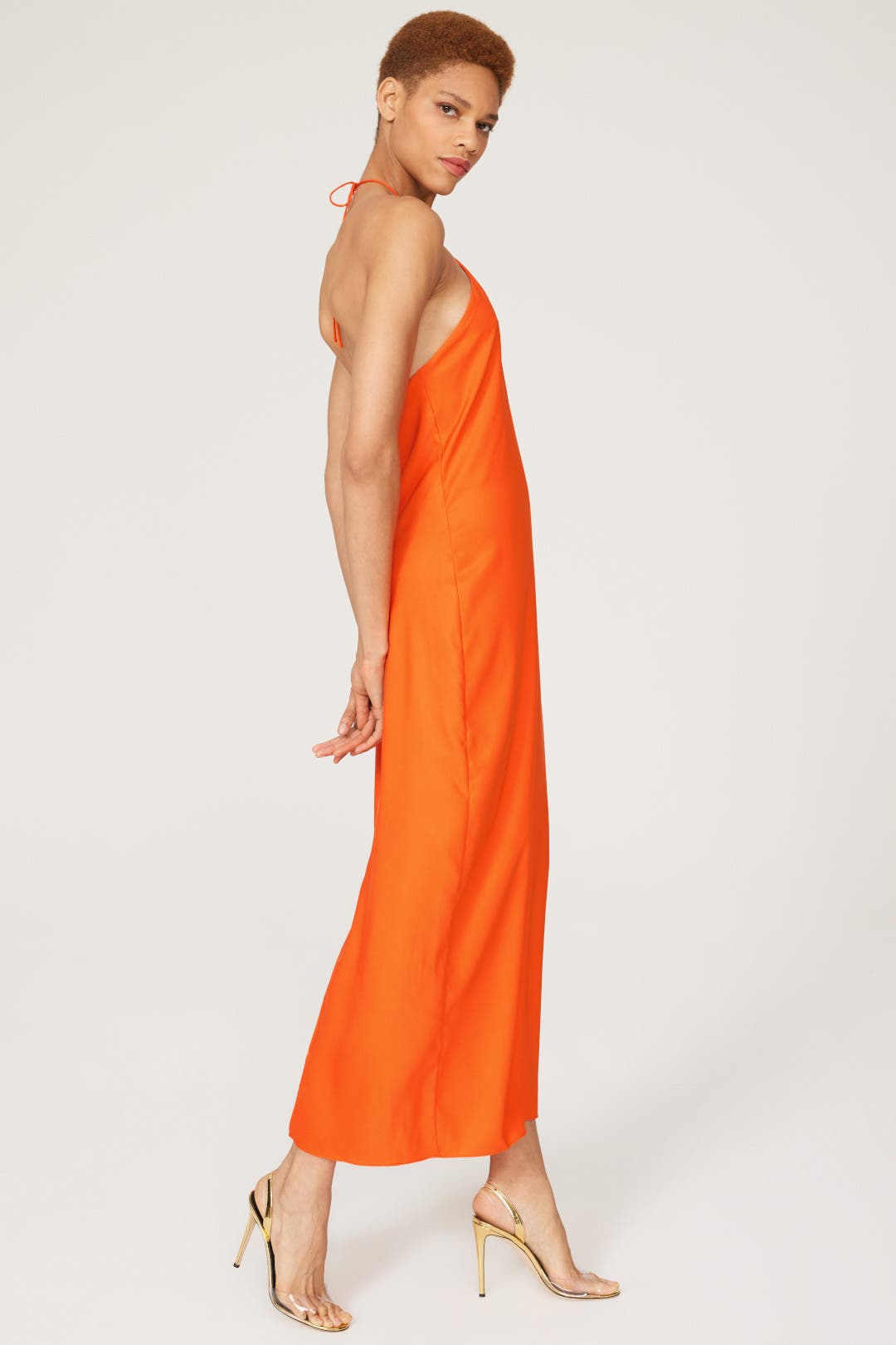 Cross Neck Gown by Obando x RTR | Rent the Runway