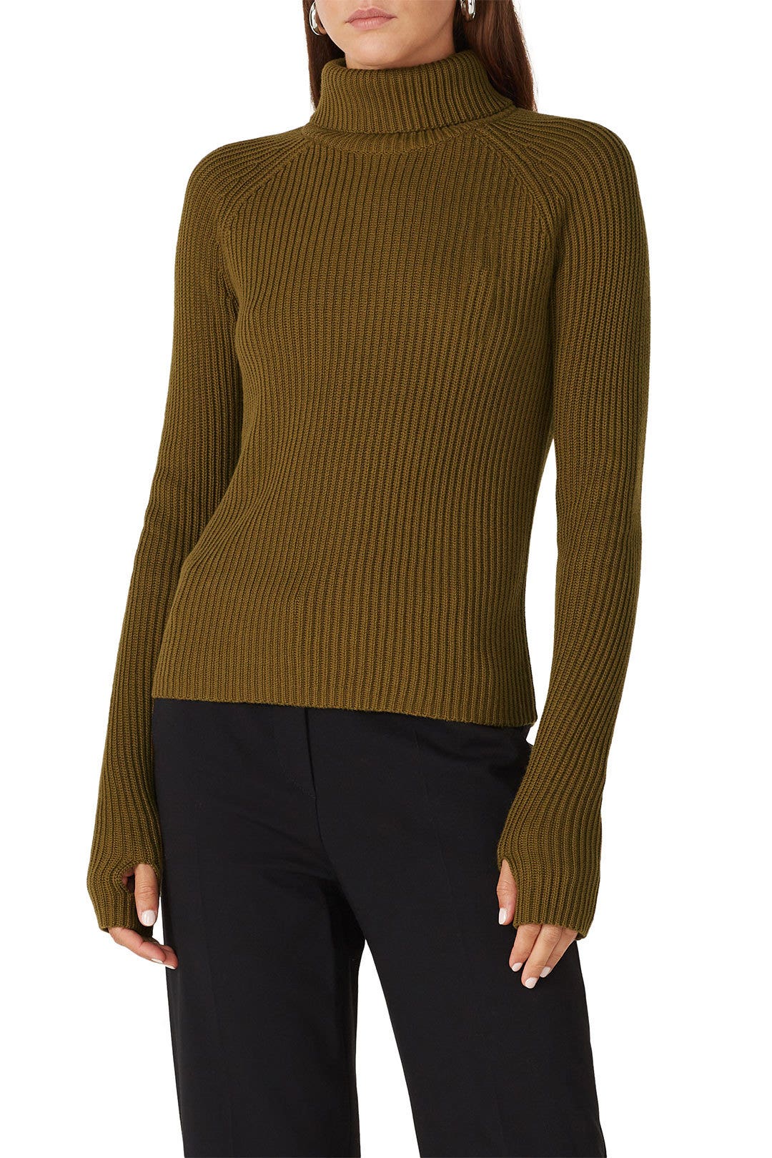 Zip Back Turtleneck by KF/KaufmanFranco x RTR 1