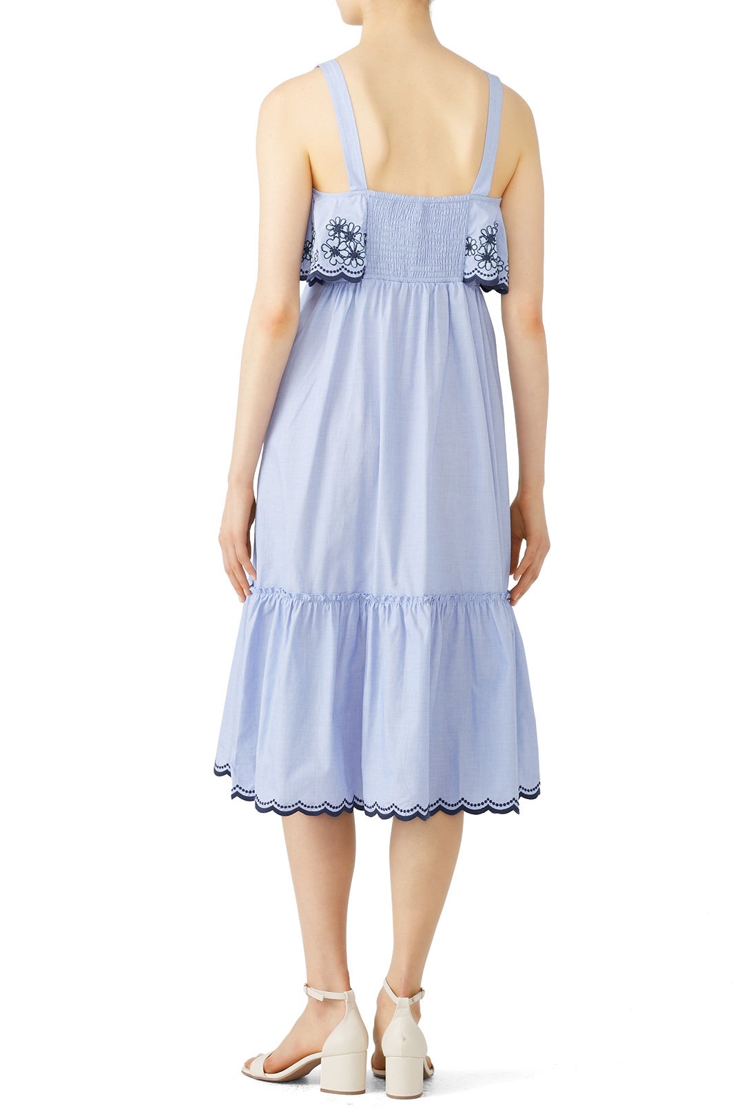 Daisy Embroidered Patio Dress by kate spade new york 1