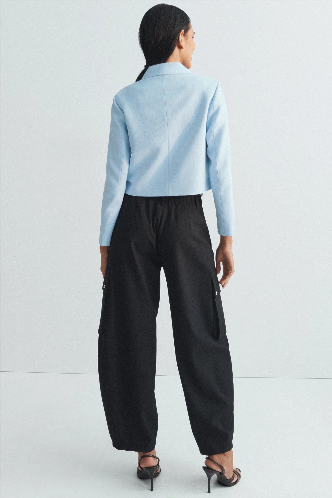 Bleu Ciel Jacket by Maje 2