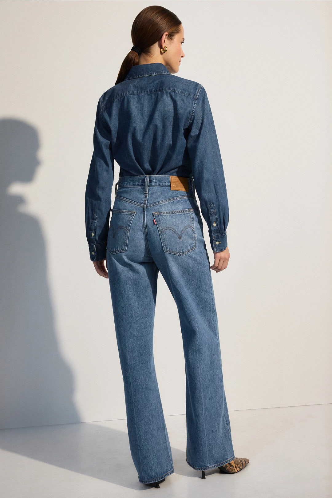 Rigid Denim Button Down by Polo Ralph Lauren 2