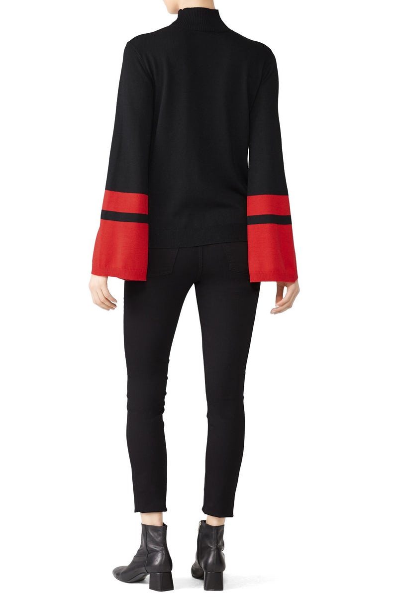 Bell Sleeve Sweater by Slate & Willow - Photo 1