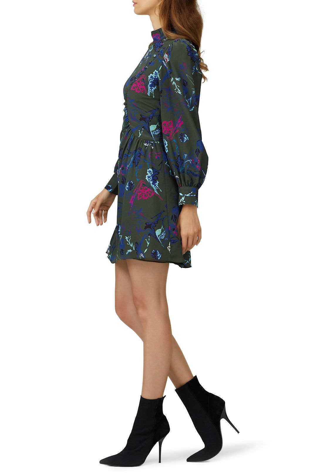 Green Clarisse Dress by Tanya Taylor 1