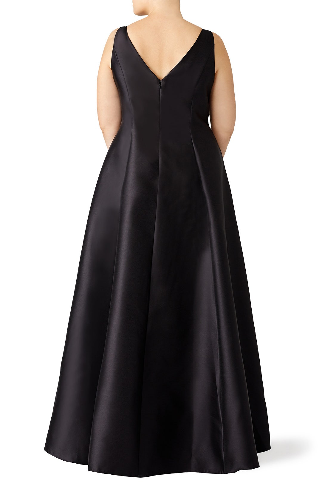 Black Arcadia Gown by Adrianna Papell 1