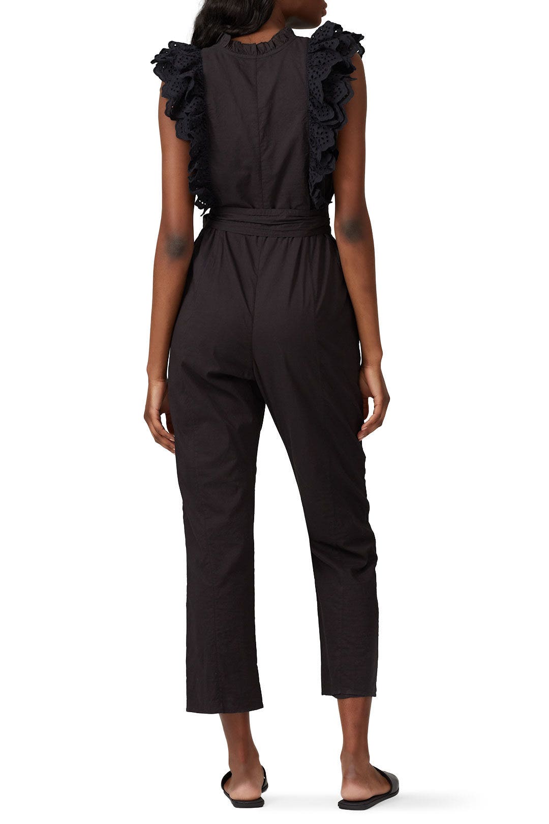 Limon Eyelet Jumpsuit by Apiece Apart 1