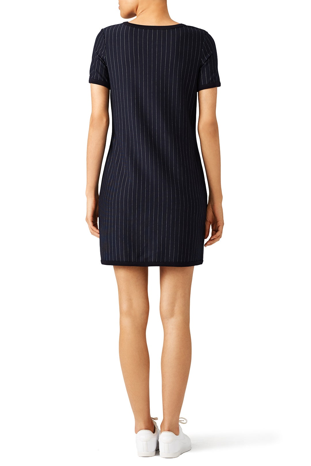 Navy Pinstripe Dress by Bailey 44 1