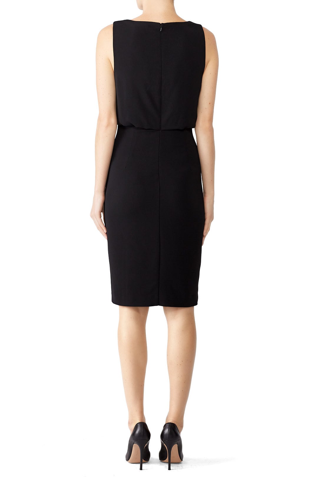Zipper Popover Sheath by Badgley Mischka 1