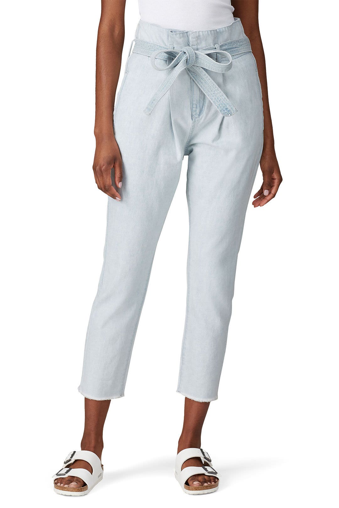 Susie Paperbag High Rise Jeans by DL1961 1