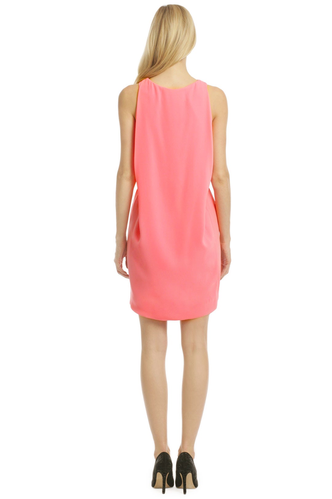 Splash Of Coral Sheath by Diane von Furstenberg 2