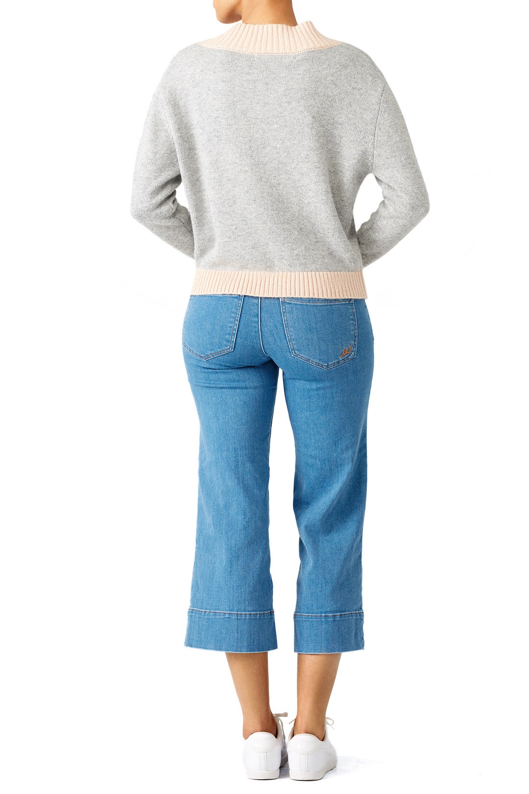 Deep Colorblock Knit Sweater by ELLIATT 1