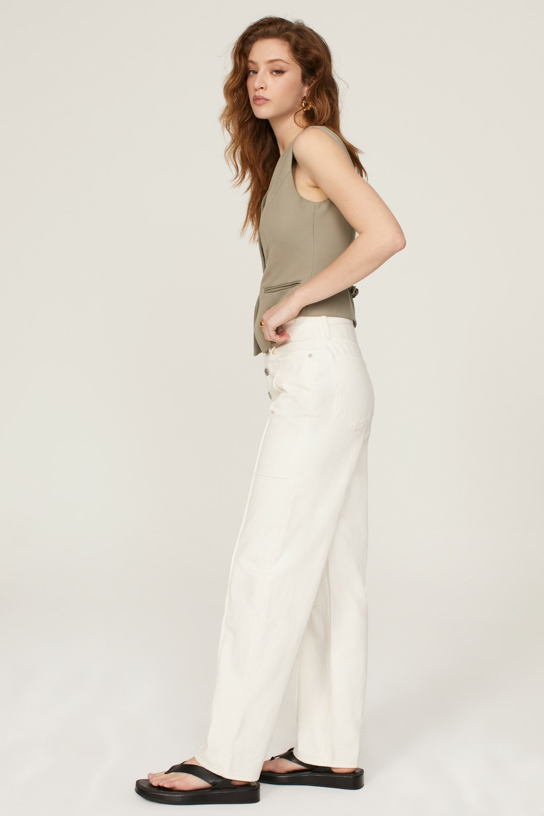Baggy Straight Jeans by Madewell 1