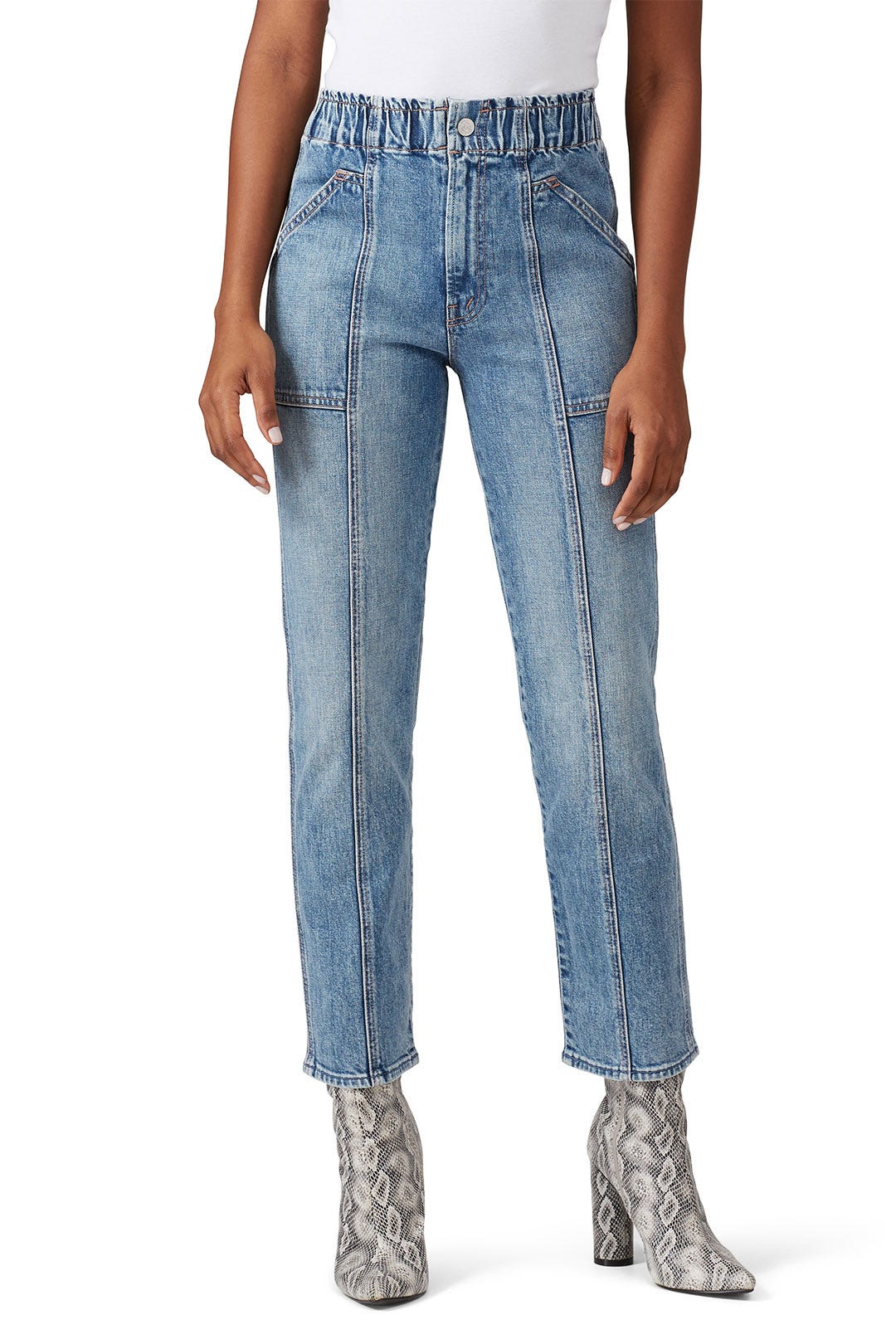The Springy Ankle Jeans by MOTHER 1