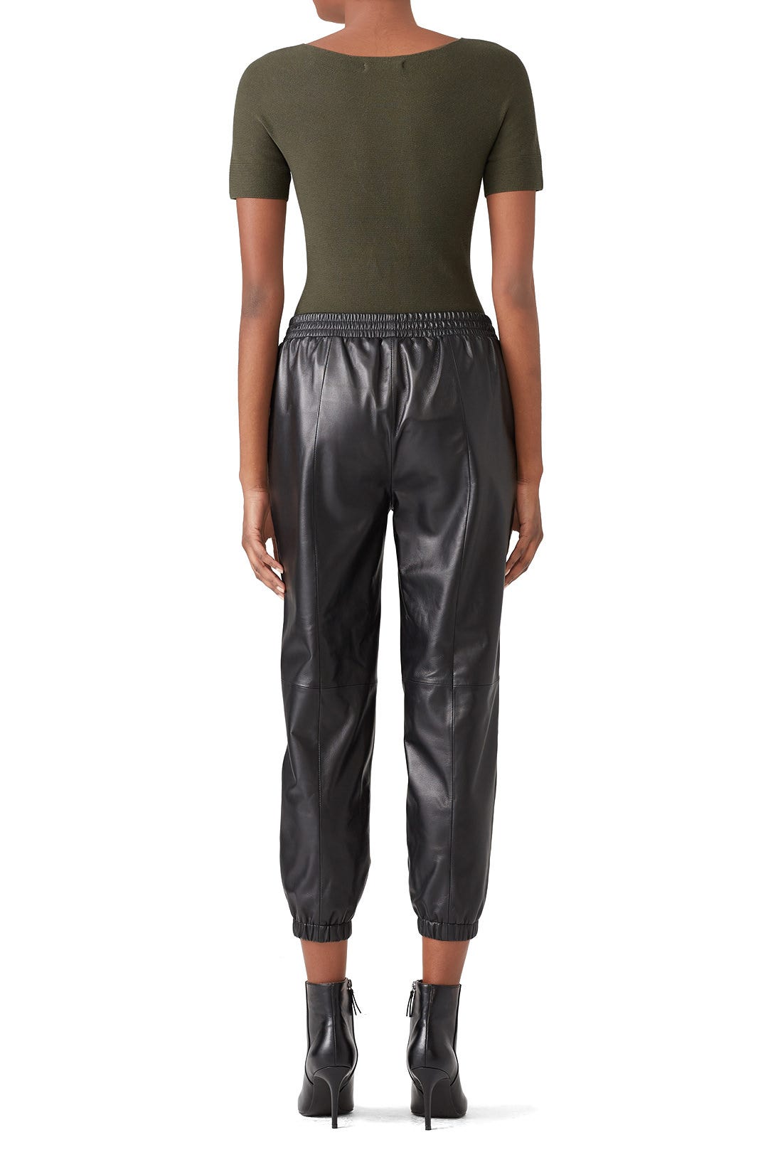 Leather Eavan Pants by Parker 1