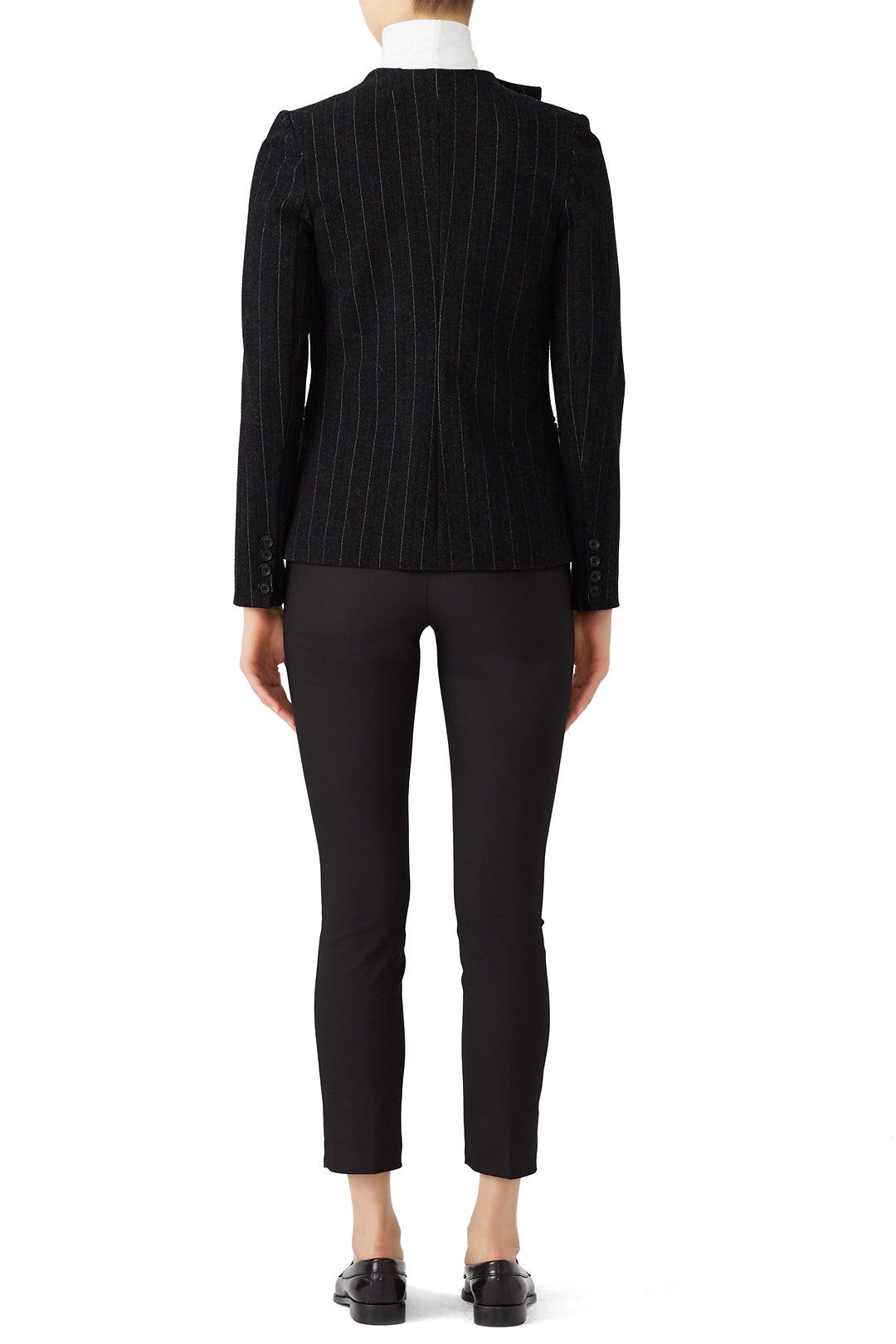 Ruffled Thelma Blazer by Saylor 2