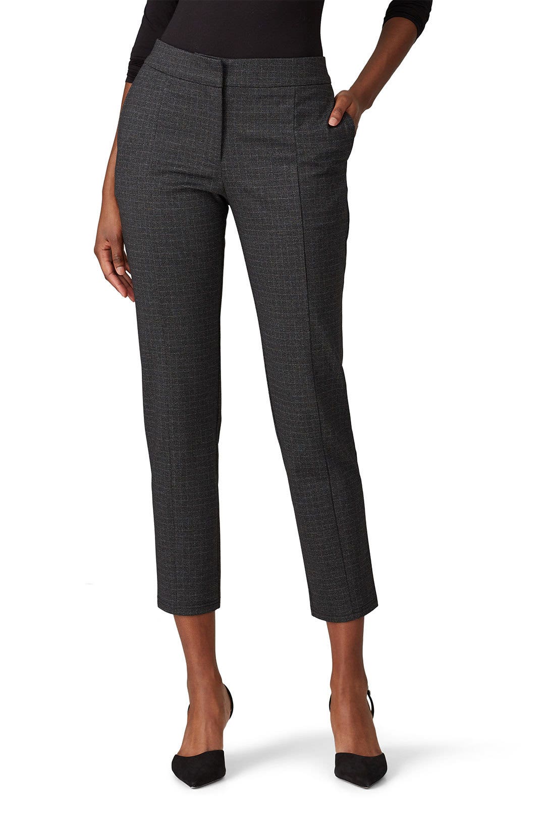 Slim Plaid Pants by Thakoon x RTR 1