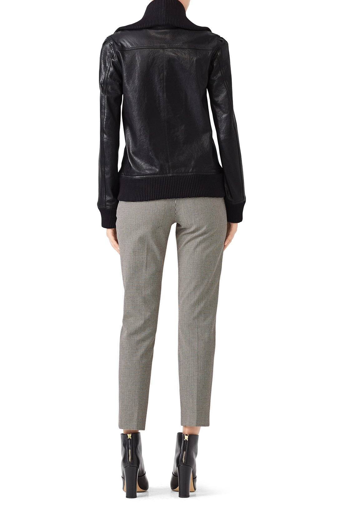 La Cienega Leather Jacket by Trina Turk 1