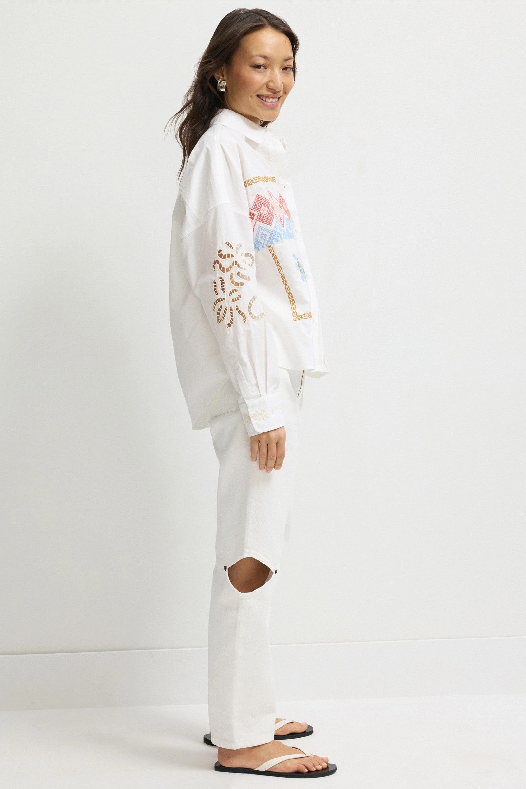 Button Down With Embroidery by Weekend Max Mara 2