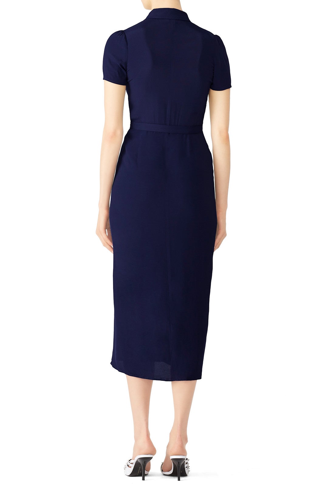 Meet And Greet Wrap Dress by YUMI KIM 1