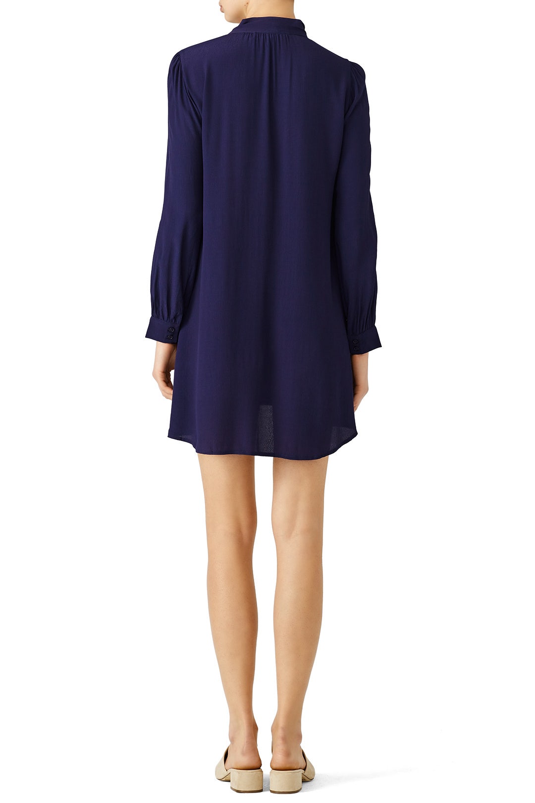 Navy Natalia Dress by ASTR the Label 2