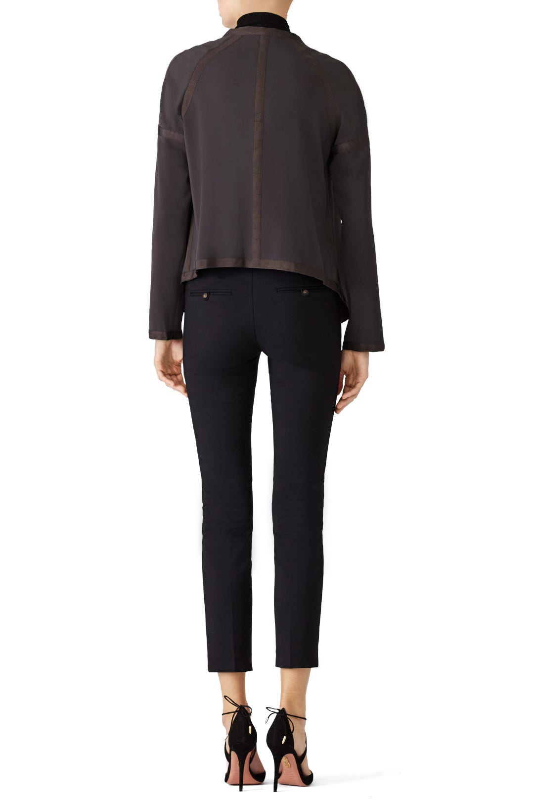 Odessa Tie Jacket by Badgley Mischka 1
