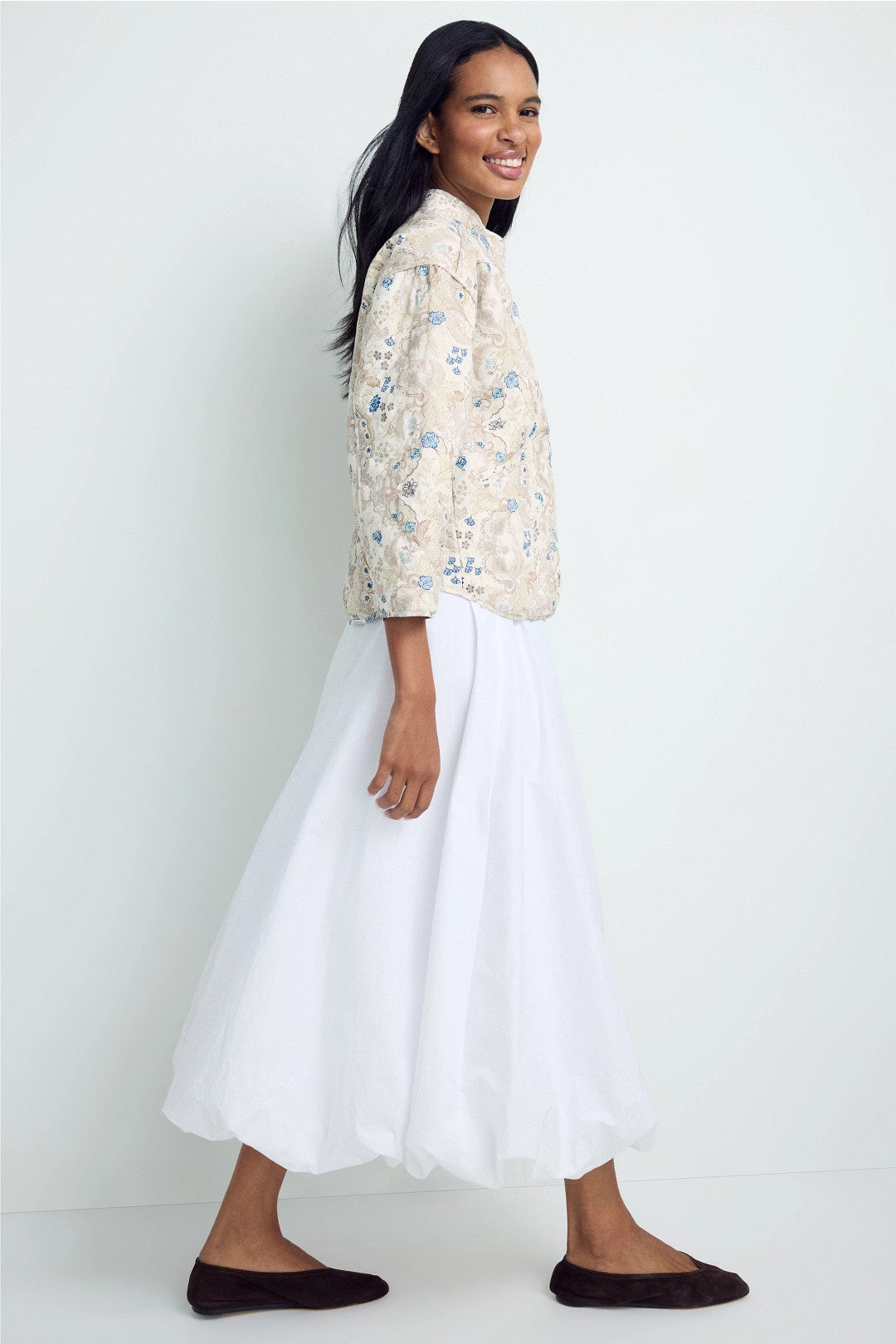 Printed Quilted Jacket by Dea Kudibal 1