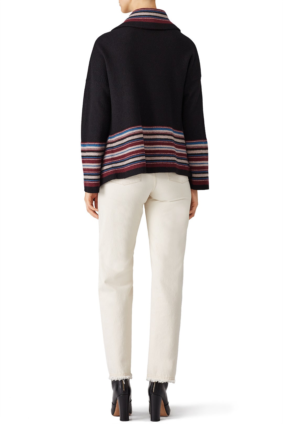 Striped Dagna Sweater by Joie 2
