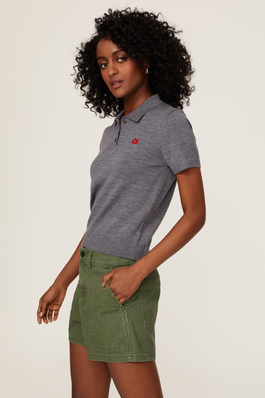 Perfect Military Shorts by Madewell 1