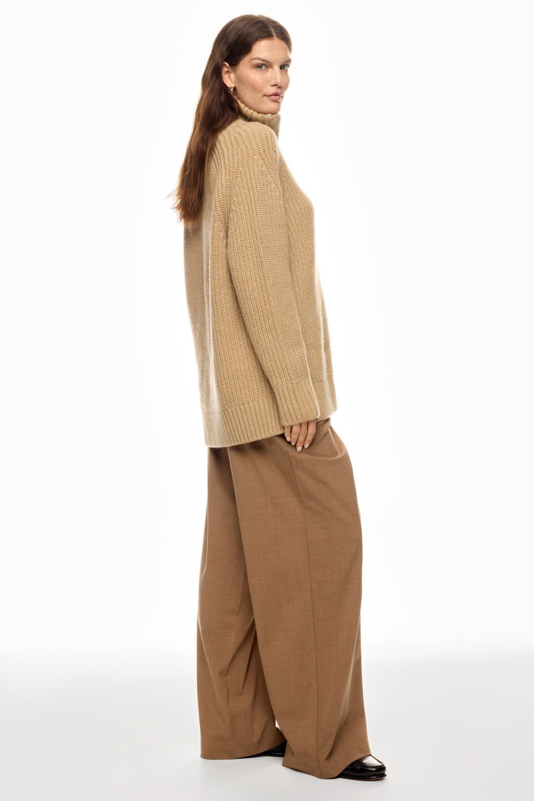 Chunky Quarter Zip by MICHAEL KORS | Rent the Runway
