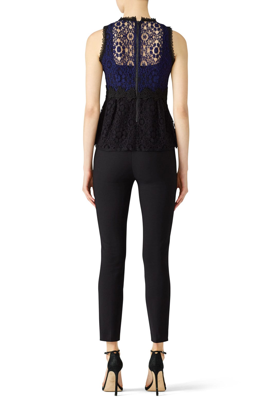 Hudson Blue Top by Nanette Lepore 2