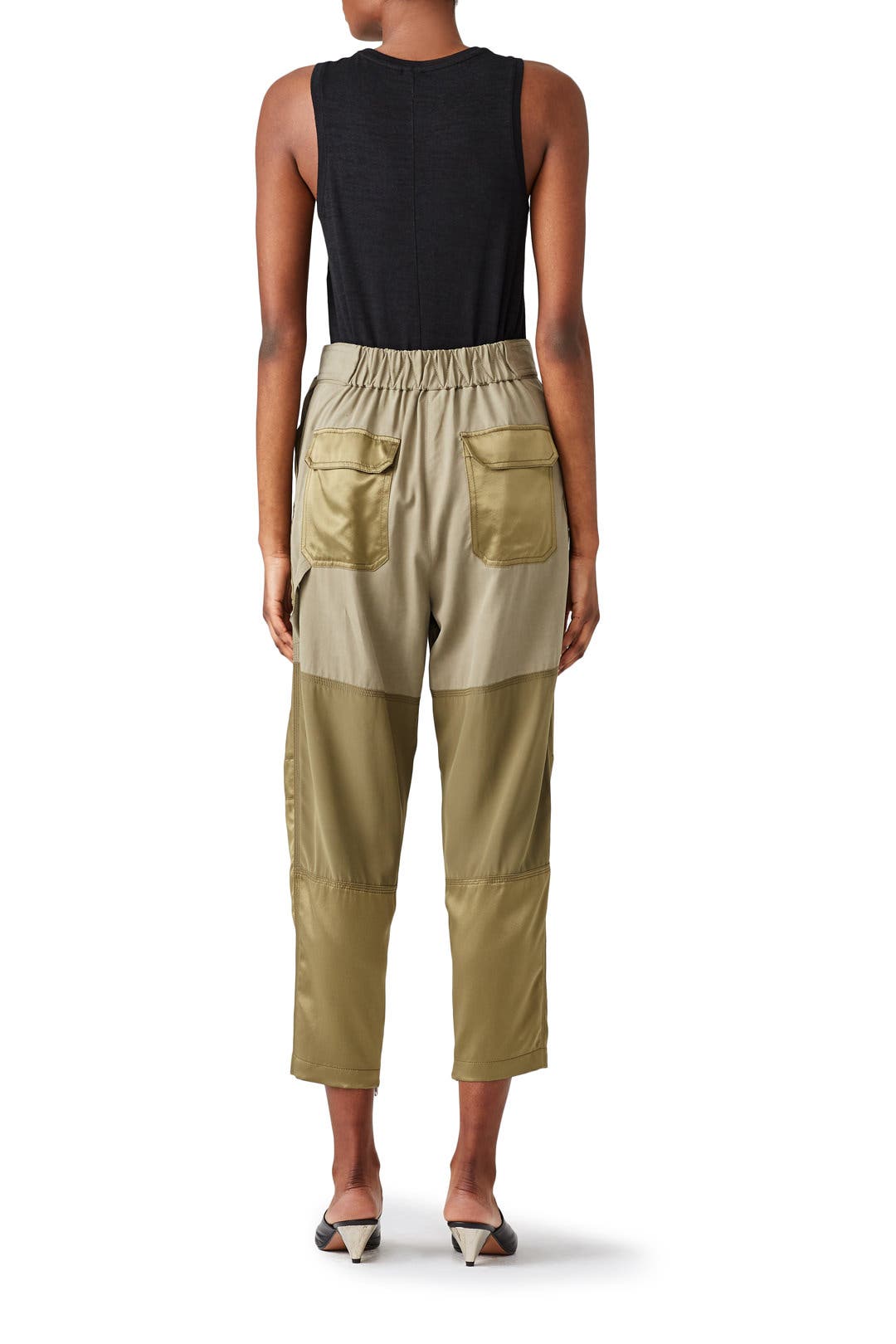 Patchwork Cargo Pants by 3.1 Phillip Lim | Rent the Runway
