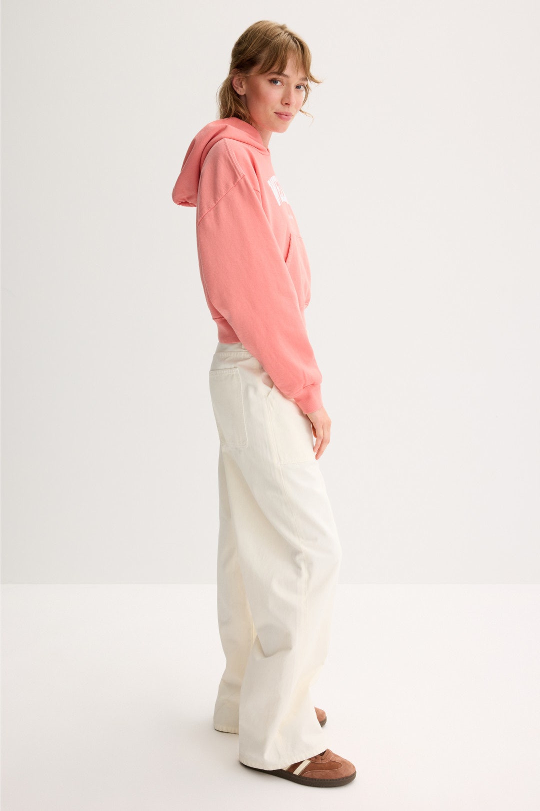 Wellness Ivy Cropped Hoodie by Sporty & Rich 1