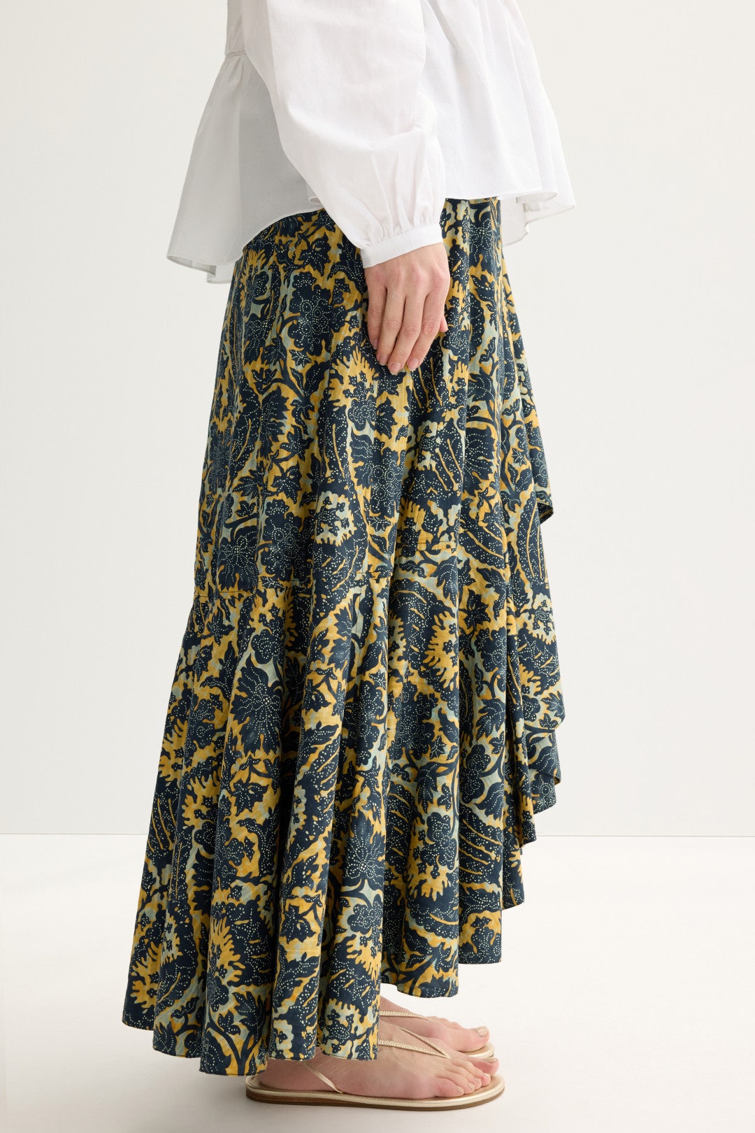Sabina Faux Wrap Skirt by Ulla Johnson 1