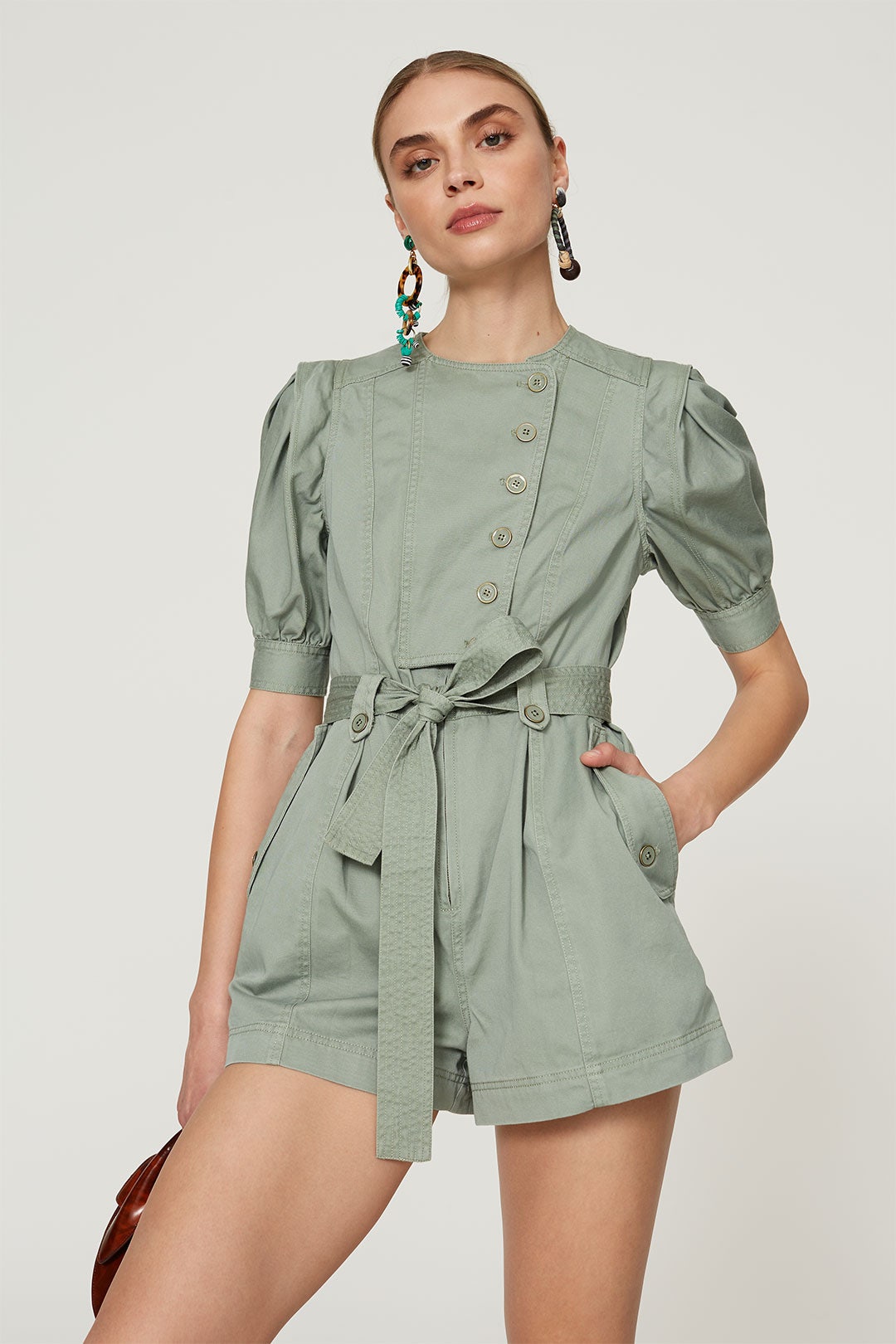 Carmine Romper by Ulla Johnson 1